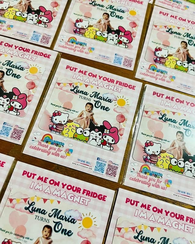 Birthday Lettering Stickers