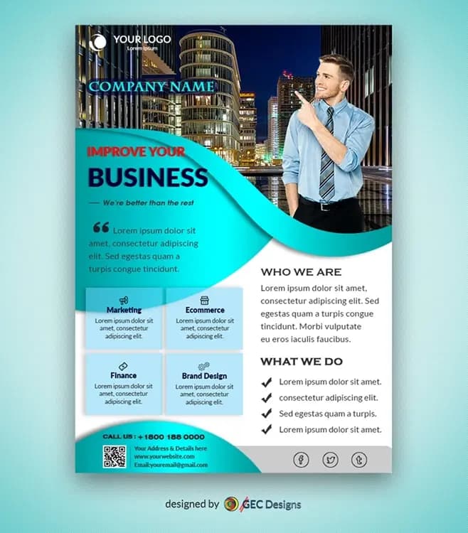 Business Flyer Design