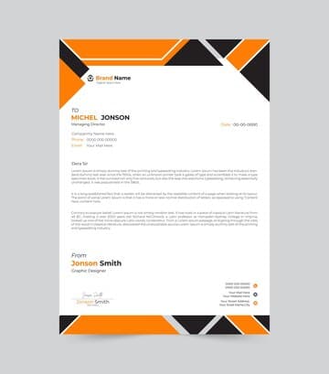 Corporate Lettering Design