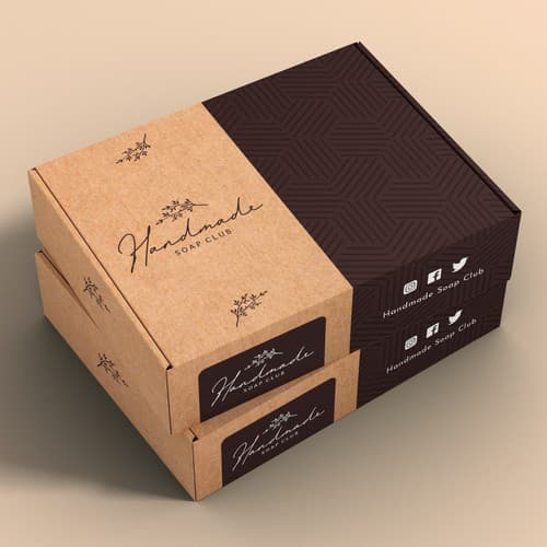 Custom Gift Box Design