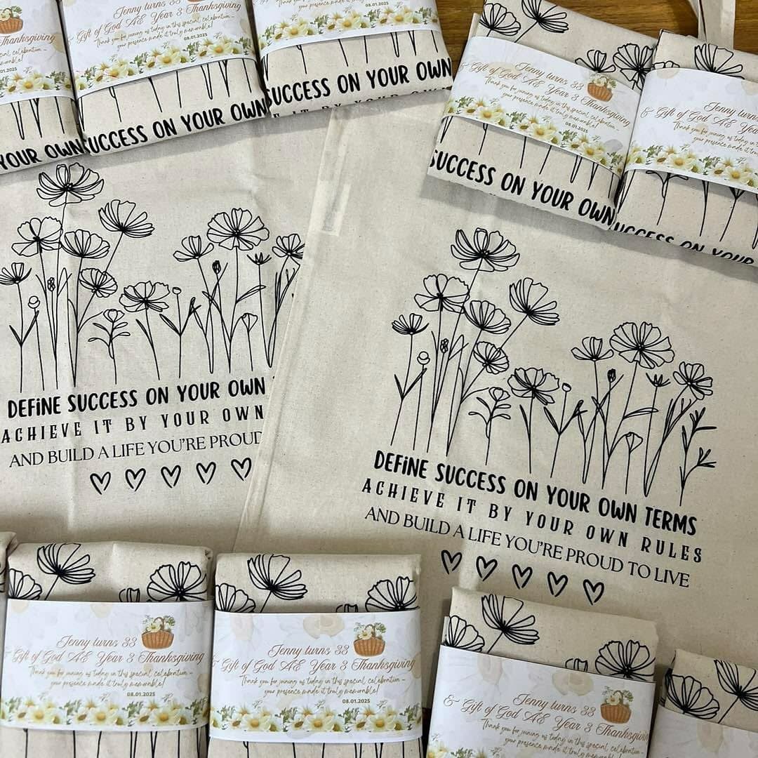 Custom Gift Wrapper
